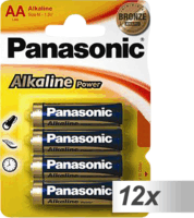 Panasonic LR6APB/4BP Ceruza elem (12x4db/csomag)