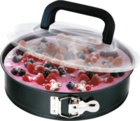 Kaiser Inspiration Kör alakú Tortaforma Fedéllel - 26 cm