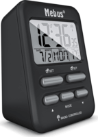 Mebus 25799 Ébresztőóra - Fekete