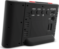 Mebus 25795 Kivetítős óra - Fekete