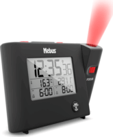 Mebus 25795 Kivetítős óra - Fekete