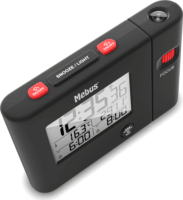 Mebus 25795 Kivetítős óra - Fekete