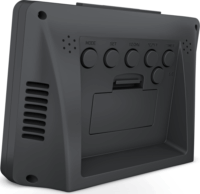 Mebus 25739 Asztali óra - Fekete