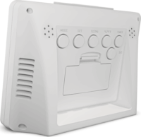 Mebus 25738 Asztali óra - Fehér