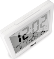 Mebus 25738 Asztali óra - Fehér