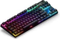 SteelSeries Apex Pro (2023) RGB TKL (OmniPoint Switch) Wireless Gaming Billentyűzet - Angol (US)