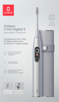 Oclean X Pro Digital Set Szónikus fogkefe - Ezüst
