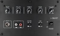 Blaupunkt MB08.2 Bluetooth hangszóró - Fekete