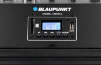 Blaupunkt MB08.2 Bluetooth hangszóró - Fekete
