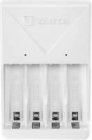 Varta Plug 4x AA/AAA NiMH Akkumulátor töltő + 4db elem (4x AA - 2100mAh)