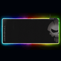 Spirit of Gamer Darkskull RGB Egérpad - XXXL