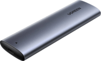 Ugreen 10902 M.2 USB 3.1 Gen 2 Külső SSD ház - Szürke