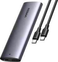 Ugreen 10902 M.2 USB 3.1 Gen 2 Külső SSD ház - Szürke
