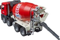 Bruder Mercedes Benz Arocs betonkeverő autó - Piros