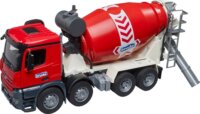 Bruder Mercedes Benz Arocs betonkeverő autó - Piros