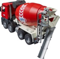 Bruder Mercedes Benz Arocs betonkeverő autó - Piros