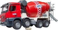 Bruder Mercedes Benz Arocs betonkeverő autó - Piros