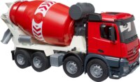 Bruder Mercedes Benz Arocs betonkeverő autó - Piros