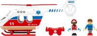 BRIO World: Mentőhelikopter figurákkal