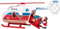 BRIO World: Mentőhelikopter figurákkal