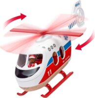 BRIO World: Mentőhelikopter figurákkal