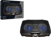 Conceptronic THANA07B 17" Laptop hűtőpad - Fekete