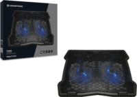 Conceptronic THANA06B 15,6" Laptop hűtőpad - Fekete