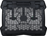 Conceptronic THANA06B 15,6" Laptop hűtőpad - Fekete