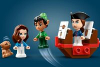 LEGO® Disney: 43220 - Pán Péter és Wendy mesebeli kalandja