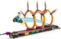 LEGO® City: 60357 - Kaszkadőr járgány és tűzgyűrű kihívás