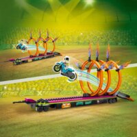 LEGO® City: 60357 - Kaszkadőr járgány és tűzgyűrű kihívás