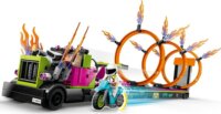 LEGO® City: 60357 - Kaszkadőr járgány és tűzgyűrű kihívás