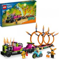 LEGO® City: 60357 - Kaszkadőr járgány és tűzgyűrű kihívás