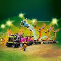 LEGO® City: 60357 - Kaszkadőr járgány és tűzgyűrű kihívás