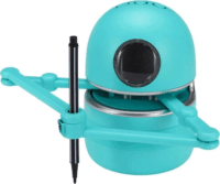 LANDZO Quincy Interaktív és Oktató Rajzoló Robot - Türkiz