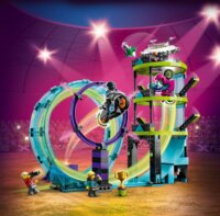 LEGO® City: 60361 - Nagyszerű kaszkadőr kihívás