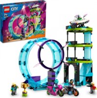 LEGO® City: 60361 - Nagyszerű kaszkadőr kihívás