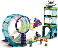 LEGO® City: 60361 - Nagyszerű kaszkadőr kihívás