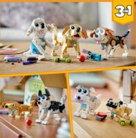 LEGO® Creator 3-in-1: 31137 - Cuki kutyusok