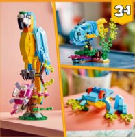 LEGO® Creator 3-in-1: 31136 - Egzotikus papagáj