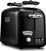 DeLonghi Argento CT021.BK1 Kenyérpirító - Fekete