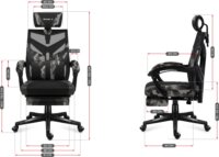 Huzaro Combat 5.0 Gamer szék - Fekete/Terepmintás