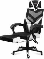 Huzaro Combat 5.0 Gamer szék - Fekete/Fehér