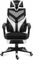 Huzaro Combat 5.0 Gamer szék - Fekete/Fehér