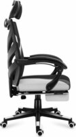 Huzaro Combat 5.0 Gamer szék - Fekete/Fehér