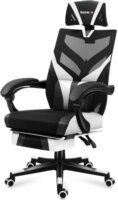 Huzaro Combat 5.0 Gamer szék - Fekete/Fehér
