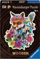 Ravensburger Színes róka - 150 darabos fa puzzle