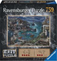 Ravensburger A halászfalu - 759 darabos exit puzzle