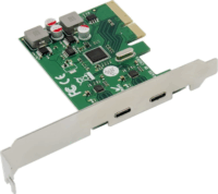 Conceptronic EMRICK08G USB-C 3.2 PCIe portbővítő