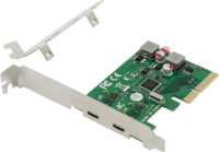 Conceptronic EMRICK08G USB-C 3.2 PCIe portbővítő